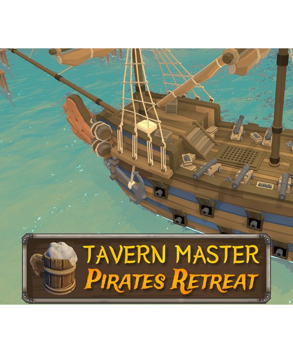 Tavern Master - Pirates Retreat DLC Steam Key GLOBAL